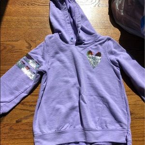 Girls hoodie